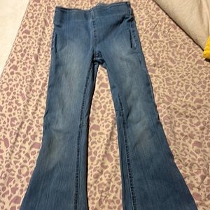 Chelsea and violet jeans